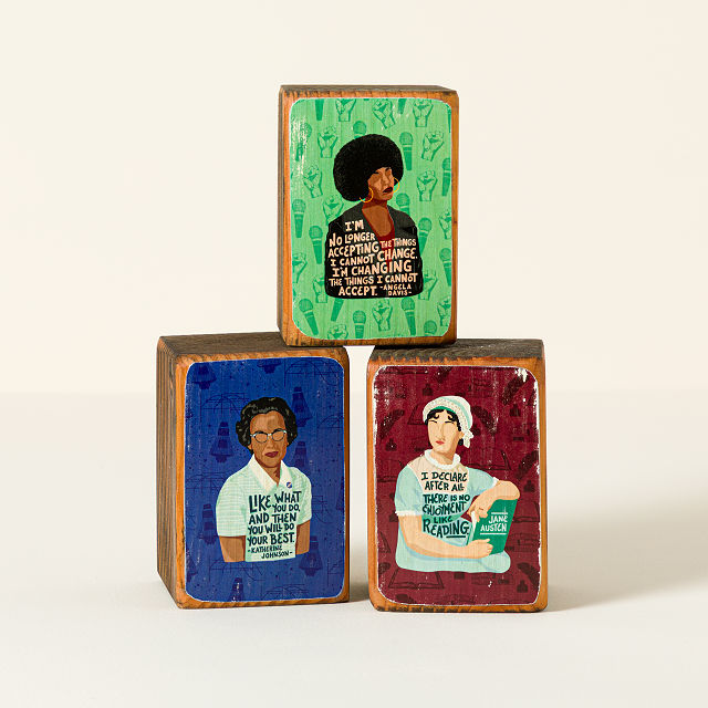 Quotes by Iconic Women Bookends