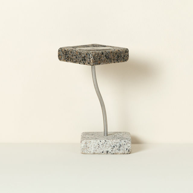 Stone Pollinator Bath