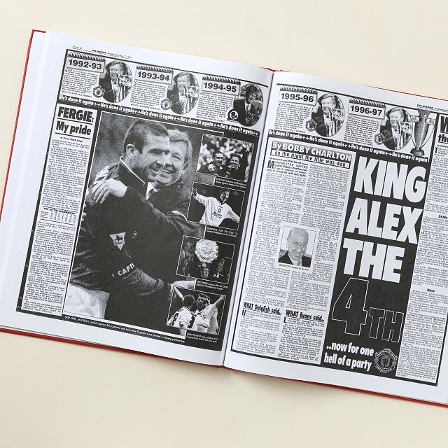 Personalized UK Soccer Books