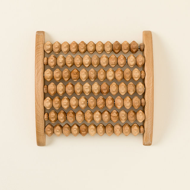 Handmade Wooden Foot Massager