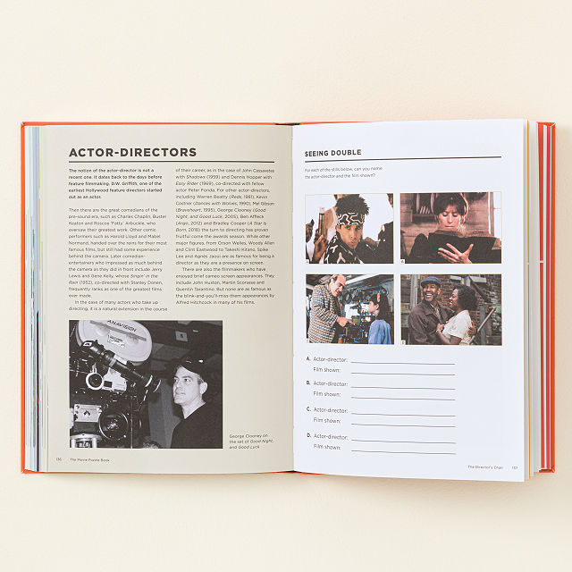 Movie Lovers Puzzle Book