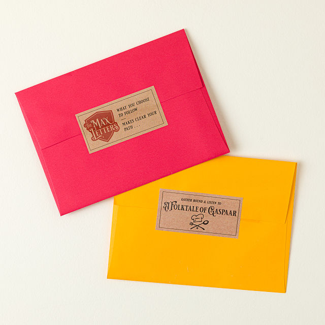 Kids Adventure Letter Subscription - 24 letters