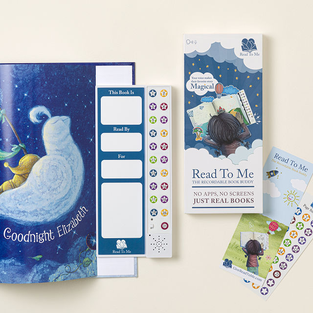 Read to Me Recordable Book Buddy