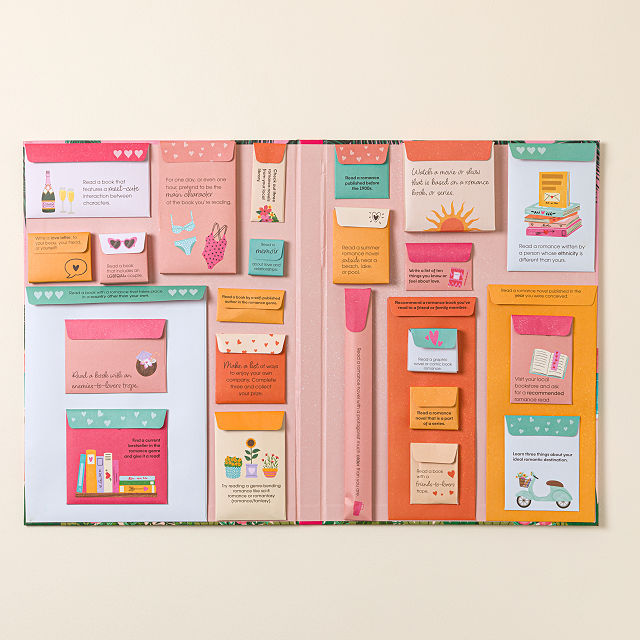 Book Lover's Romance Reading Challenge