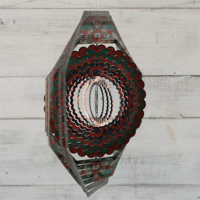 Mandala Wind Spinner