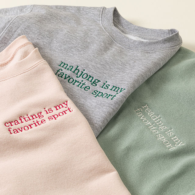 Reading is My Favorite Sport Sweatshirt