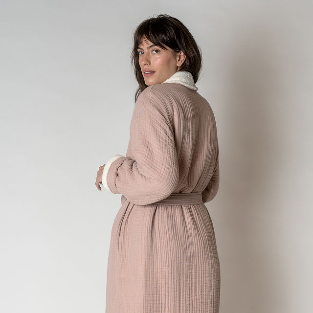 Toasty Hug Fleece Lined Robe