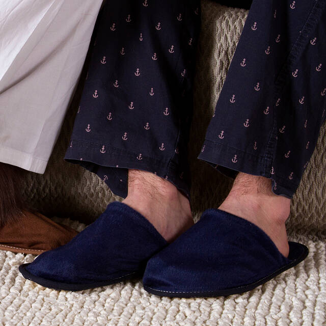Men's Herbal Warming Slippers