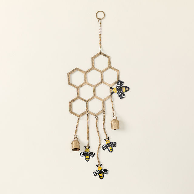 Buzzing Bee Wind Chime