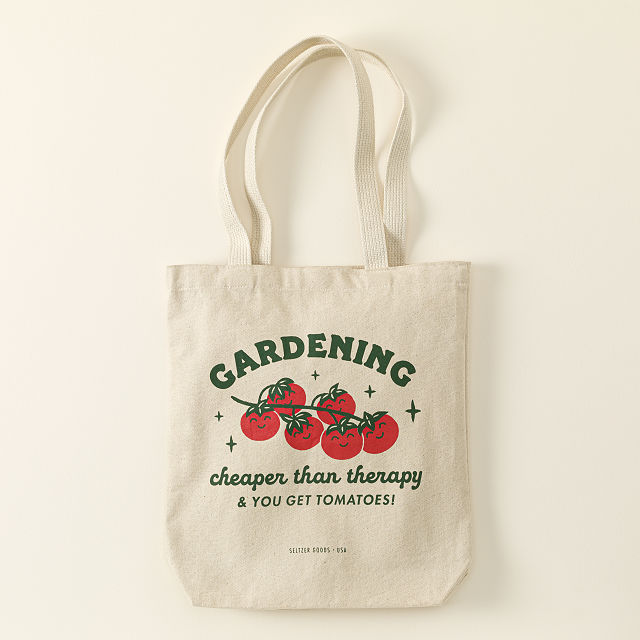 Gardening Tote Bag