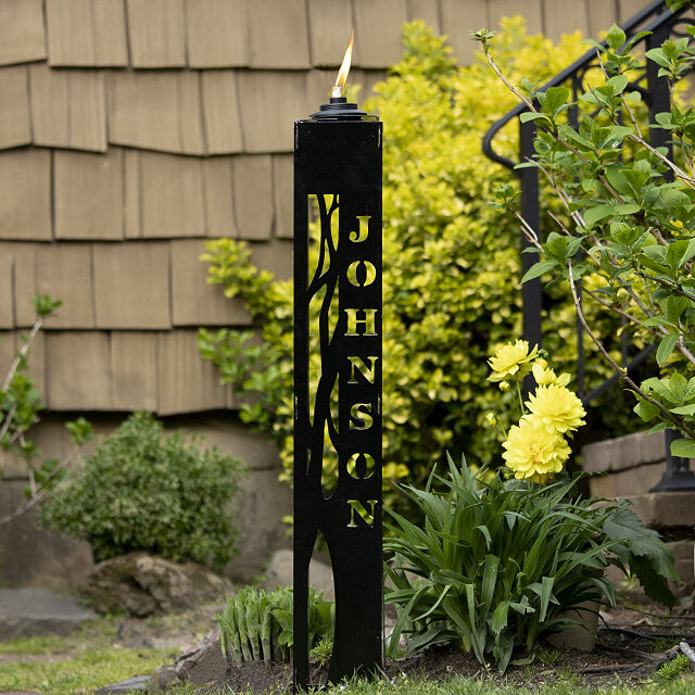 Personalized Citronella Lantern