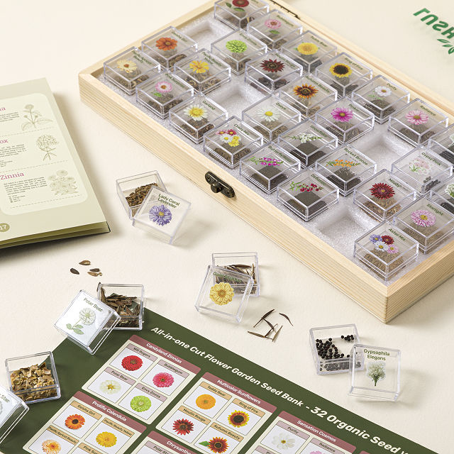 Endless Bouquets Gardener's Seed Bank Set