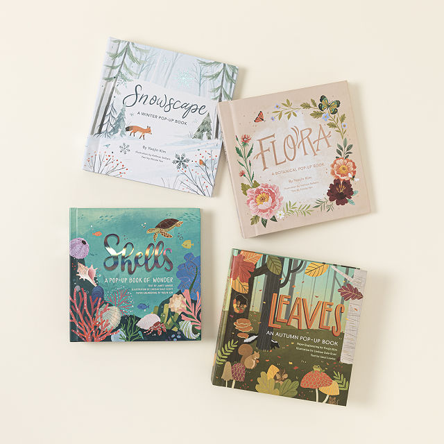 Explore the Four Seasons Pop-Up Books