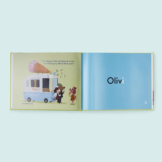 Personalized My Very Own Trucks Book