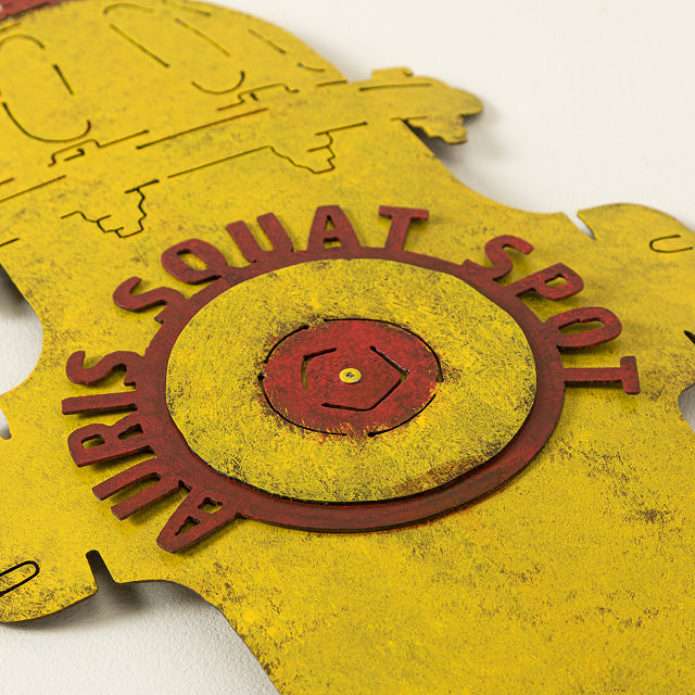 Personalized Dog's Spot Garden Sculpture