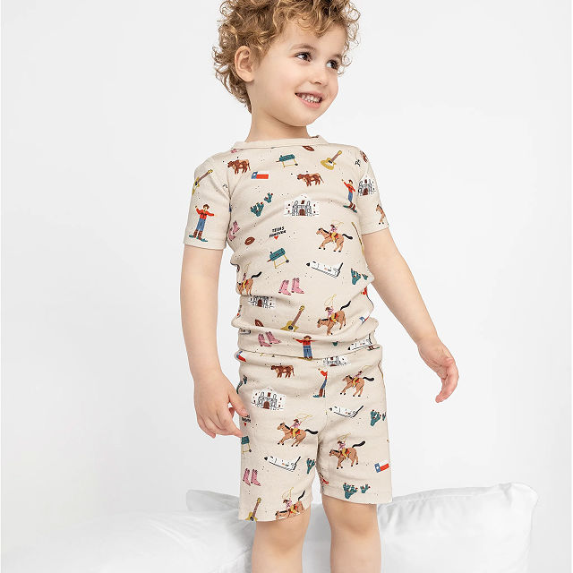Goodnight, Texas Organic Cotton Pajamas