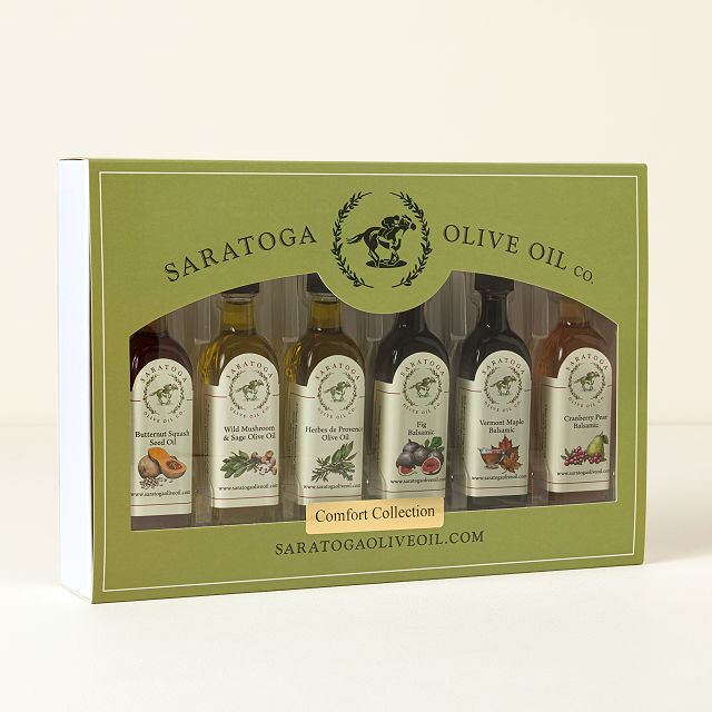 Cozy Flavors Olive Oil & Balsamic Gift Set