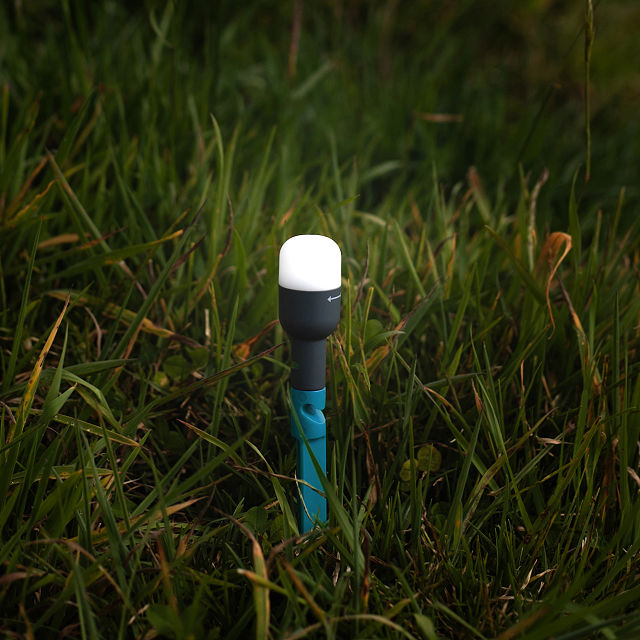 Portable Solar Campsite Stakes