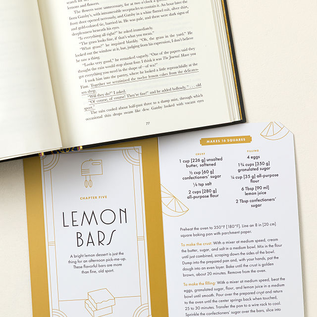 Cook the Book: The Immersive Great Gatsby