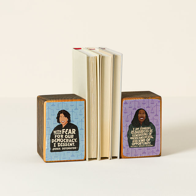 Quotes by Iconic Women Bookends
