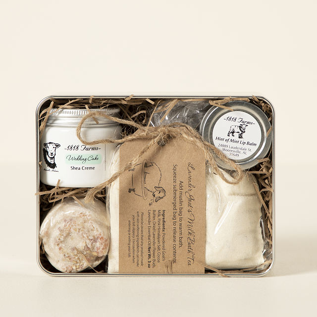 Farm Fresh Spa Experience Tin