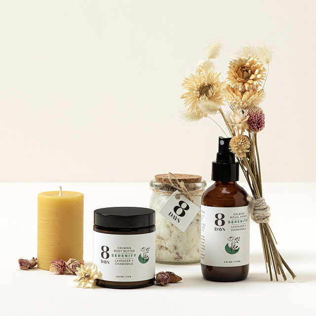 Lavender & Chamomile Deluxe Gift Set