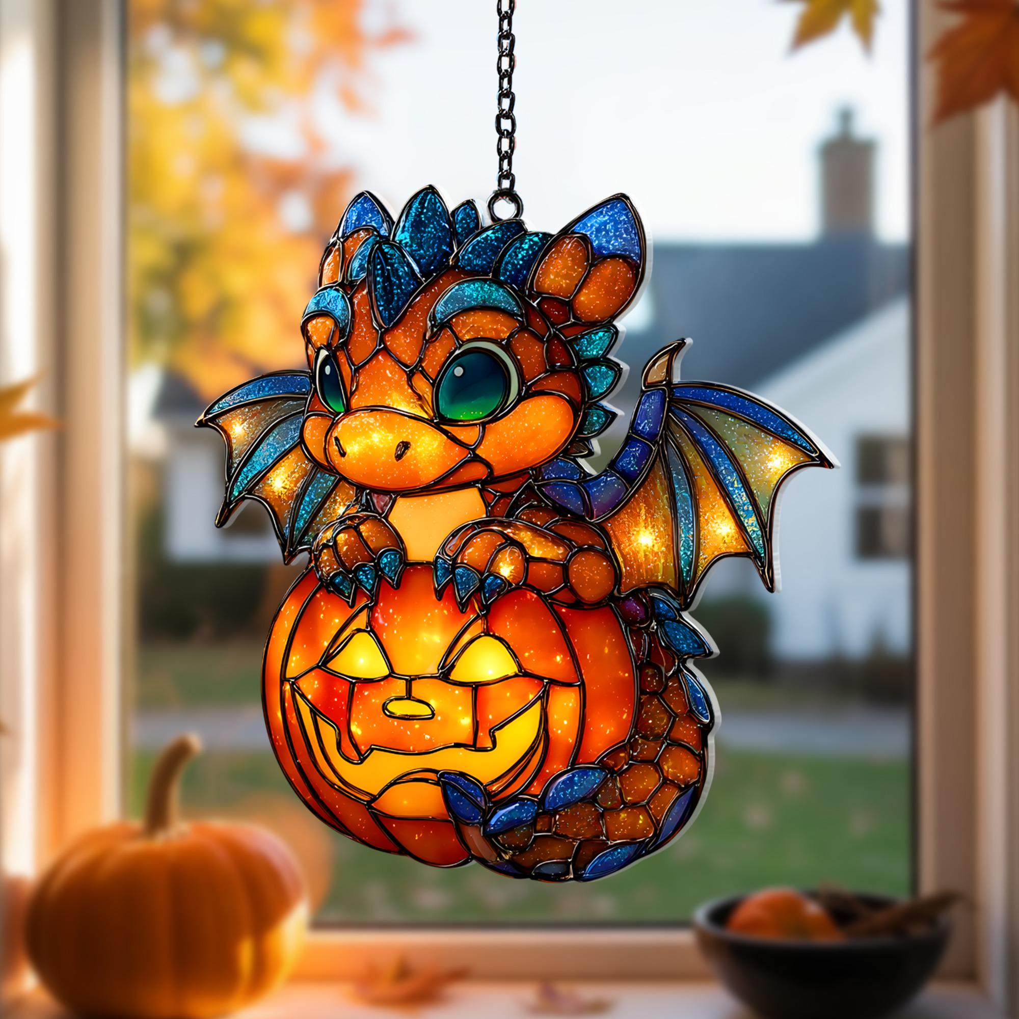 ๐โจBaby Dragon Suncatcher Gift โ Perfect for Holidays & Special Occasions! ๐๐