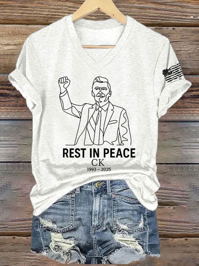 🌟 Women's Commemorative Leader V-Neck T-Shirt – Perfect Holiday & Special Occasion Gift 👚