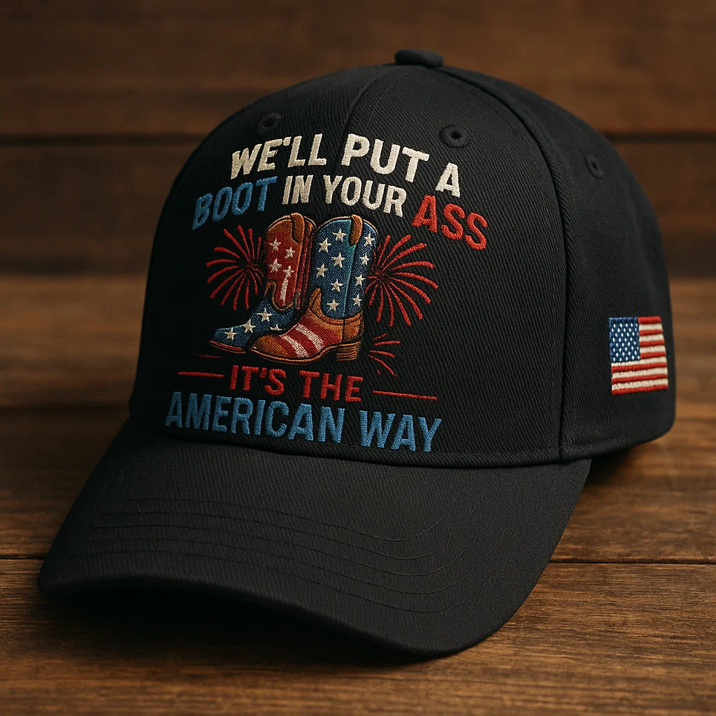 Patriotic American Hat - Perfect Gift for Holidays & Special Occasions! ๐บ๐ธ๐