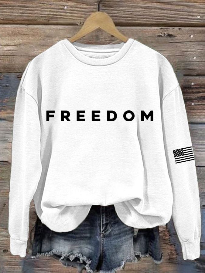 ๐ Cozy Women's Printed Sweatshirt - Perfect Holiday & Special Occasion Gift! ๐