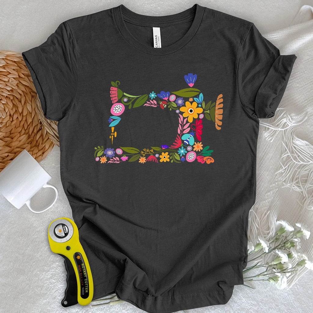 Blooming Machine T-shirt ๐ Perfect Gift for Holidays & Special Occasions! ๐