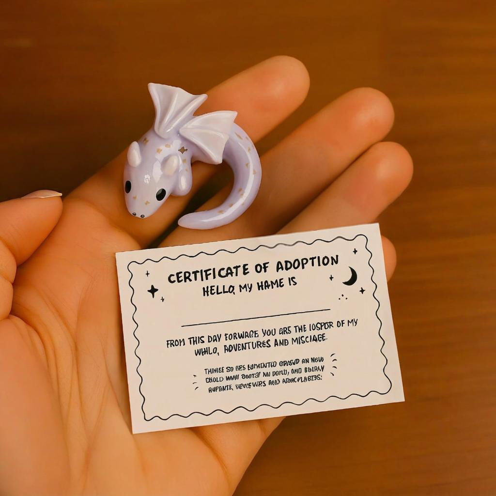 ✨ Emotional Support Dragon Plush - Perfect Gift for Holidays & Special Occasions 🎁🐉