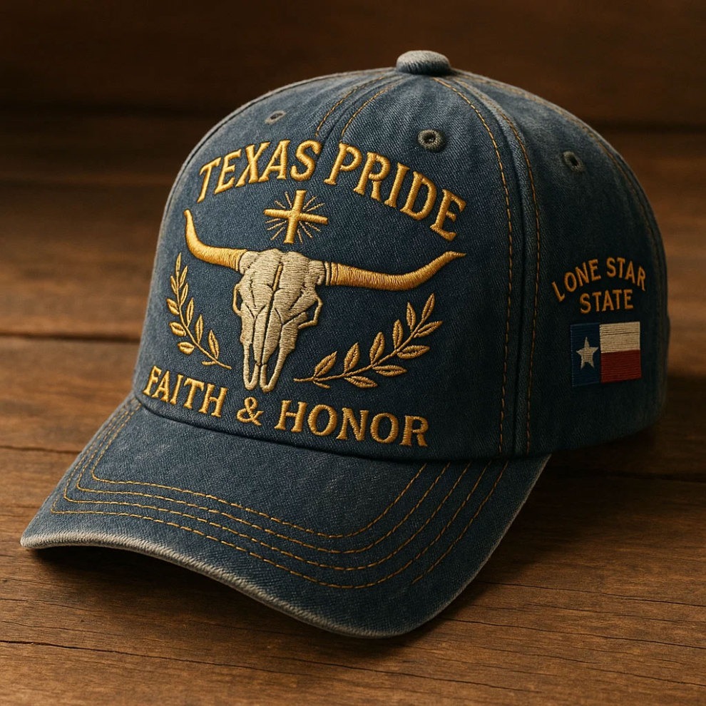 🎁🤠 Texas Pride Heritage Cap - Perfect Gift for Holidays & Special Occasions