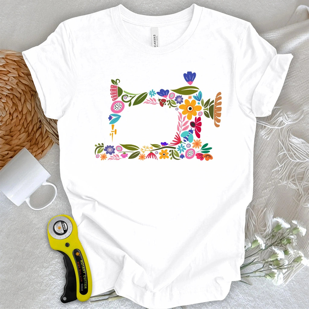 Blooming Machine T-shirt ๐ Perfect Gift for Holidays & Special Occasions! ๐