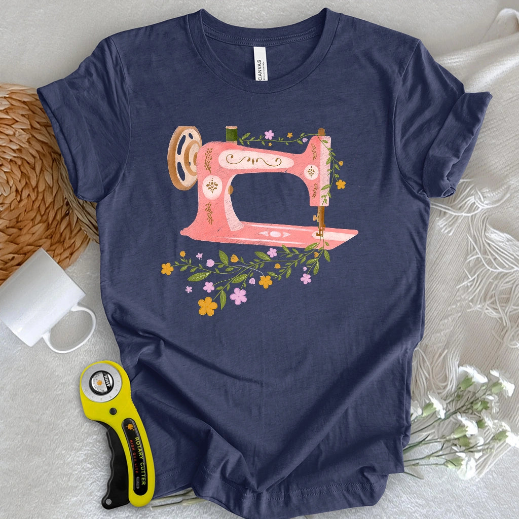 Wildflower Machine T-shirt ๐ผ๐ - Perfect Gift for Holidays & Special Occasions