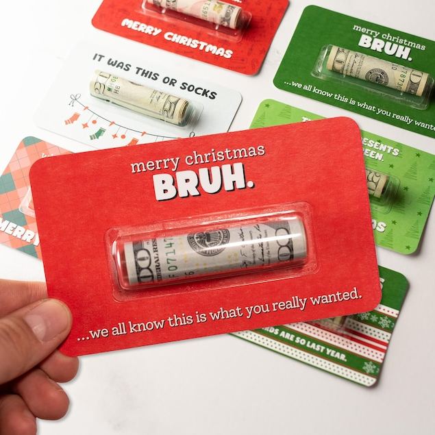 🎁😂 Hilarious Christmas Money Holder – Perfect Gift for Holidays & Special Occasions!