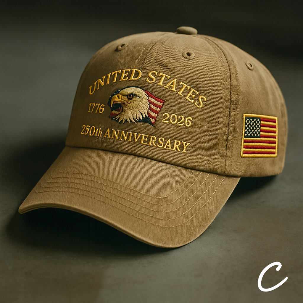 🎁 Perfect Gift! 🇺🇸 250th Anniversary Cap - 49% OFF (Limited Time) 🎉