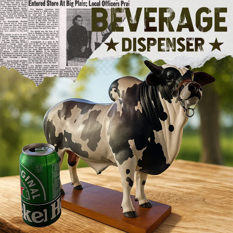 🐂🎁 Premium Nelore Bull Liquor Dispenser – Perfect Holiday & Special Occasion Gift!