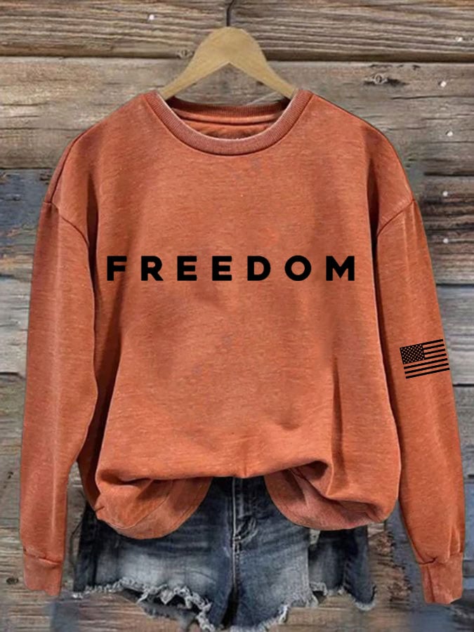 ๐ Cozy Women's Printed Sweatshirt - Perfect Holiday & Special Occasion Gift! ๐