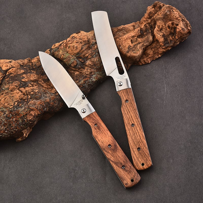 🎁 Perfect Gift! Bread Folding Knife - Ideal for Holidays & Special Occasions 🔪