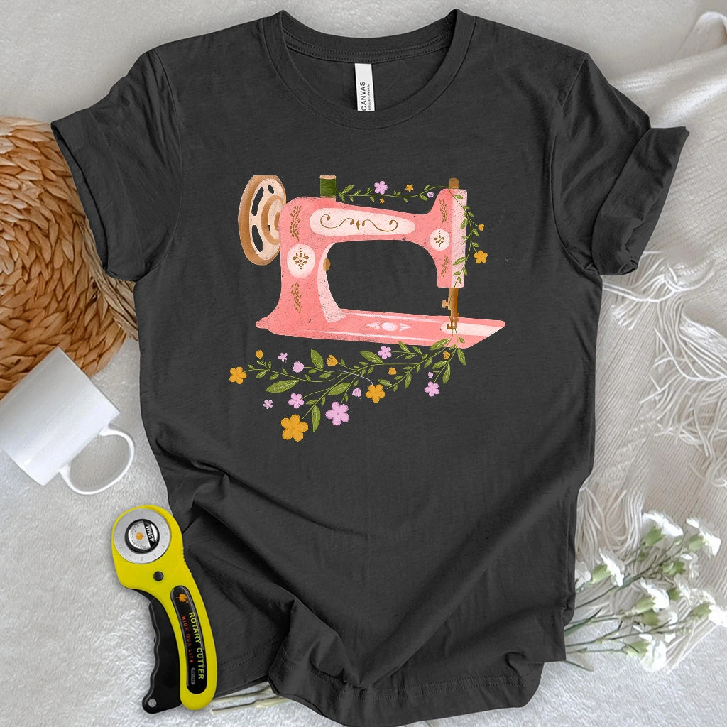 Wildflower Machine T-shirt ๐ผ๐ - Perfect Gift for Holidays & Special Occasions