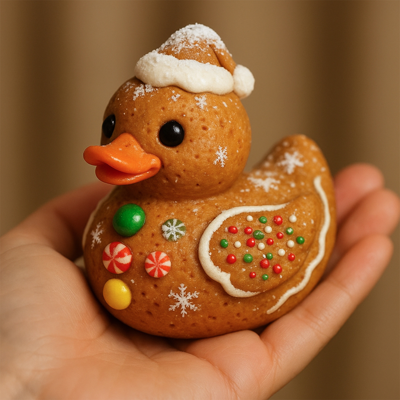🎁 Festive Duck Trio – Perfect Holiday Gift Set 🎄