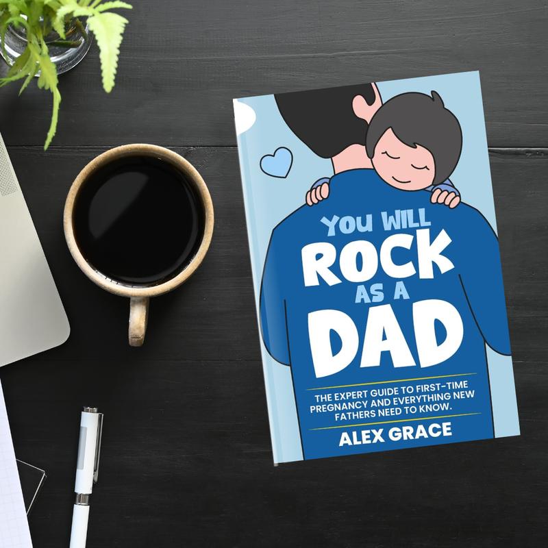 🎁💙 Perfect Gift for New Dads! Expert Guide to First-Time Pregnancy & Fatherhood Essentials – Ideal for Holidays & Special Occasions