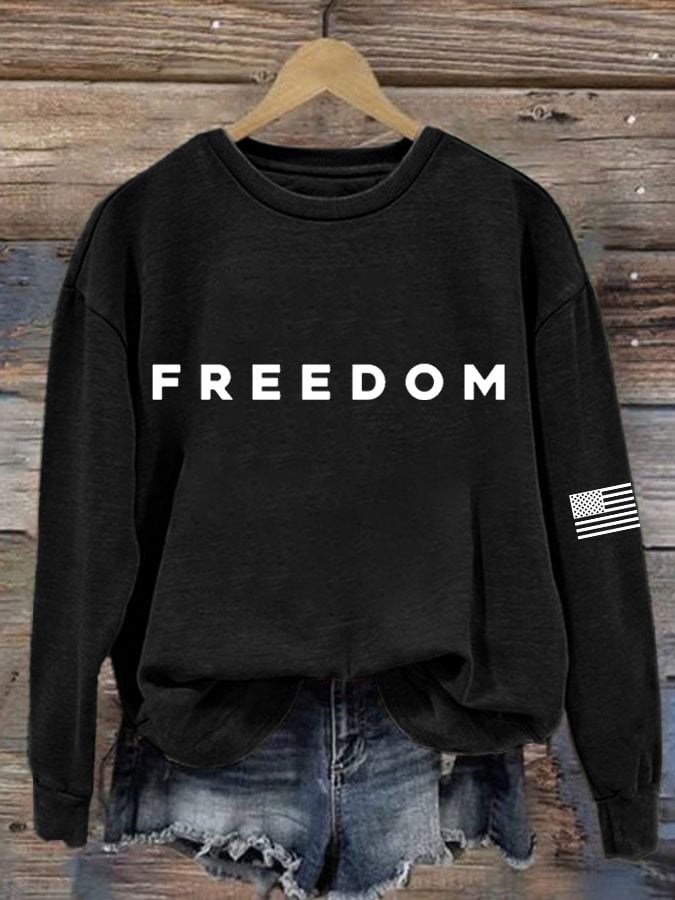 ๐ Cozy Women's Printed Sweatshirt - Perfect Holiday & Special Occasion Gift! ๐