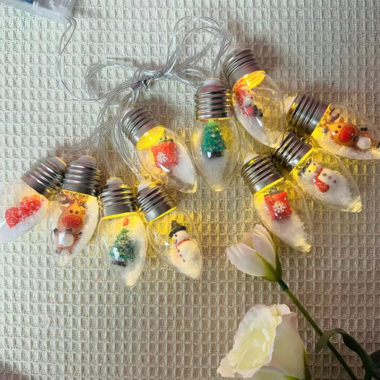 🎁✨Christmas LED String Lights - Perfect Holiday & Special Occasion Gift!