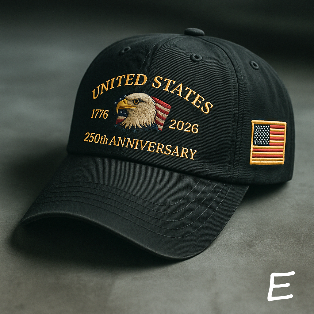 🎁 Perfect Gift! 🇺🇸 250th Anniversary Cap - 49% OFF (Limited Time) 🎉
