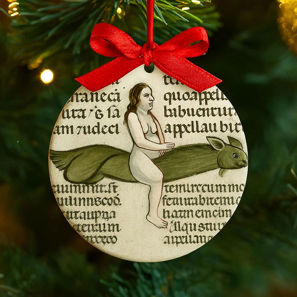 ✨Magical Medieval Fantasy Christmas Ornament🎁 – Perfect Holiday & Special Occasion Gift!