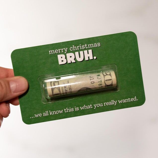 🎁😂 Hilarious Christmas Money Holder – Perfect Gift for Holidays & Special Occasions!