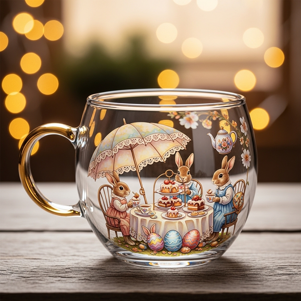 🎄✨Christmas Painted Mug - Perfect Holiday Gift for Special Occasions