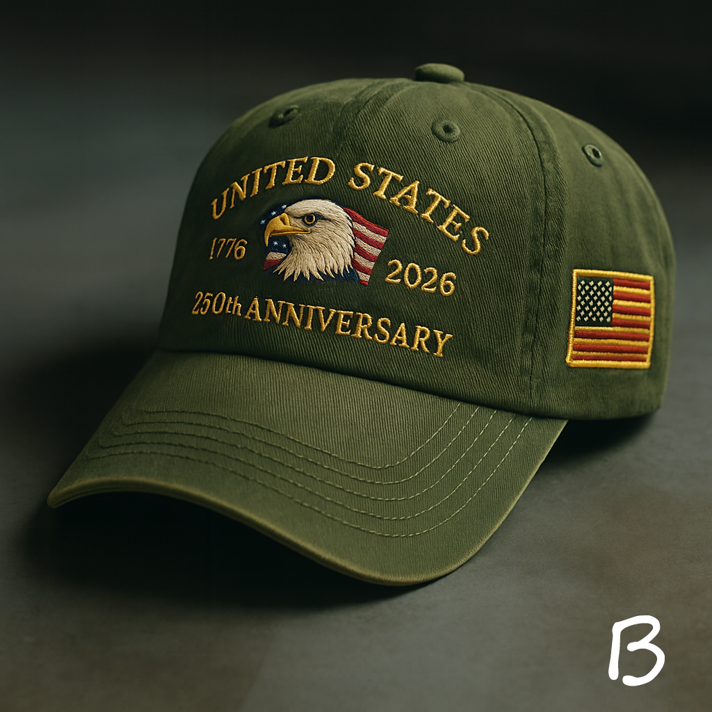 🎁 Perfect Gift! 🇺🇸 250th Anniversary Cap - 49% OFF (Limited Time) 🎉